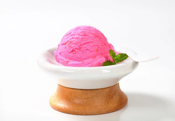 Scoop es krim pink — Stok Foto