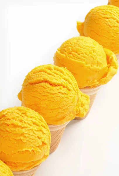 Cones de gelado — Fotografia de Stock