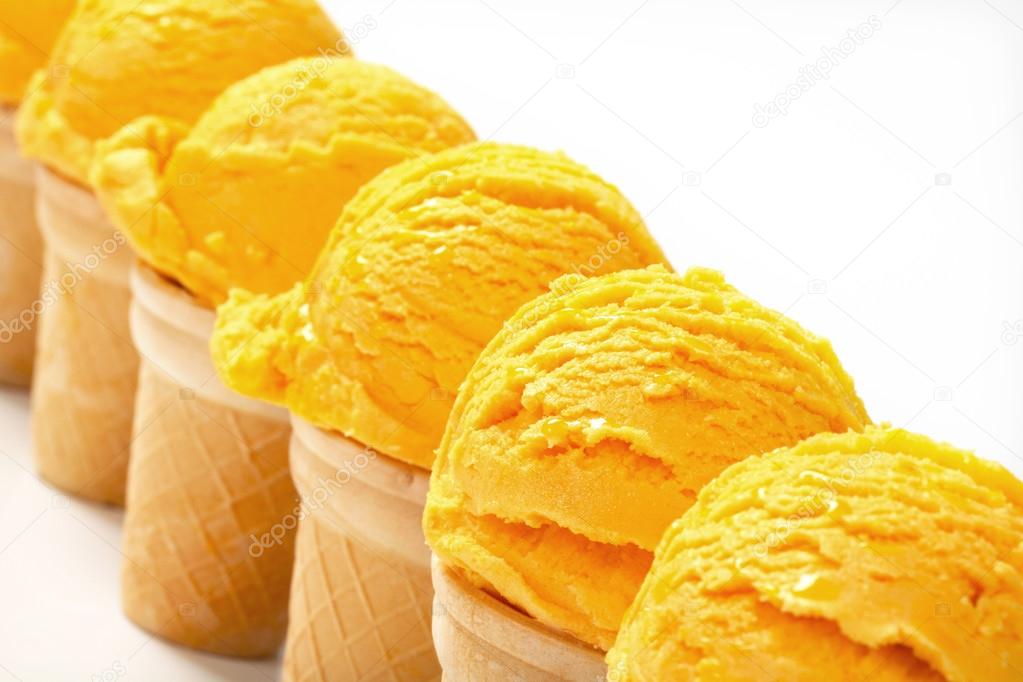Ice cream cones Stock Photo by ©ajafoto 76501105
