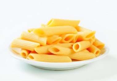 pişmiş penne makarna