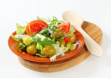 yaz salatası