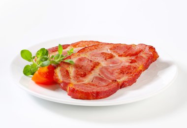 füme domuz eti boyun