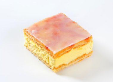 Muhallebi (vanilya) dilim