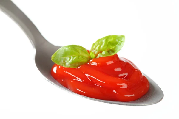 Sos pomidorowy — Zdjęcie stockowe