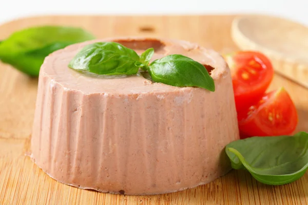 Liver mousse — Stock Photo, Image