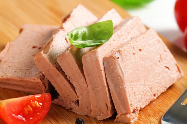 Liver mousse — Stock Photo, Image