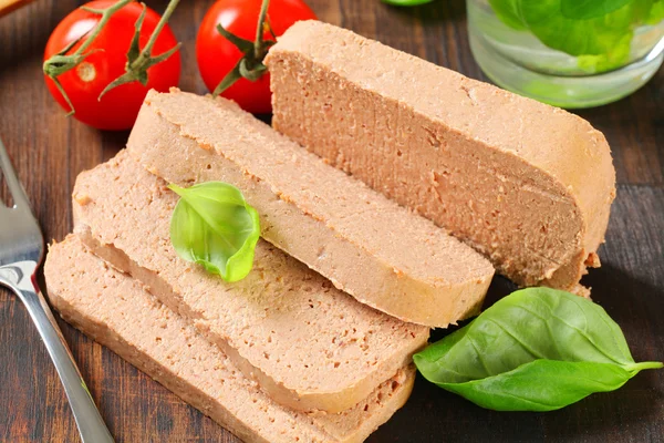 Delicioso paté — Foto de Stock