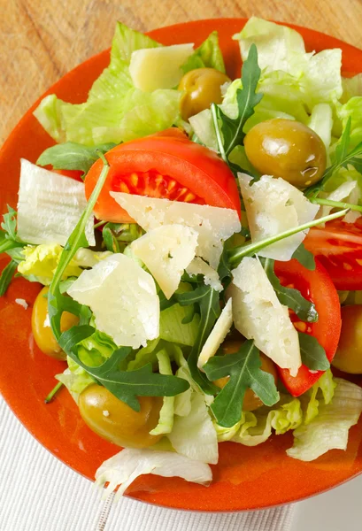 Sommar sallad — Stockfoto