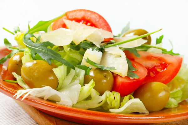 Sommersalat — Stockfoto