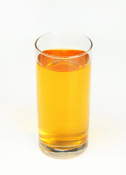 Glas Apfelsaft — Stockfoto