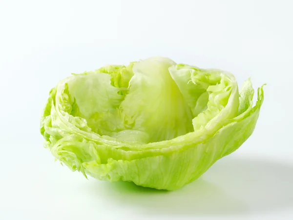 Bowl made of ice lettuce — Stock Photo, Image