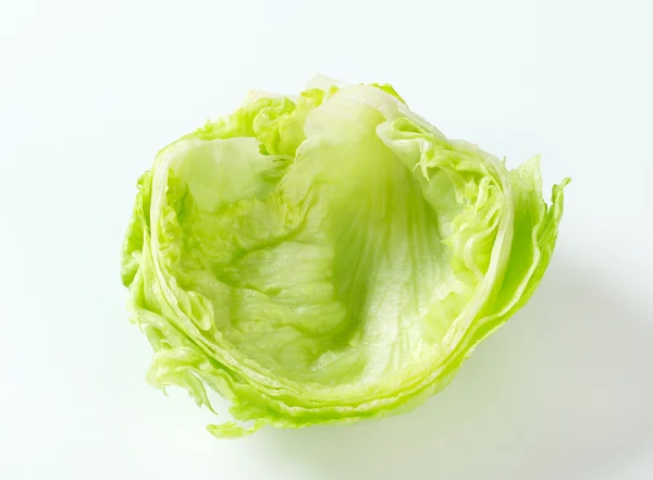 Bowl made of ice lettuce — Stok fotoğraf