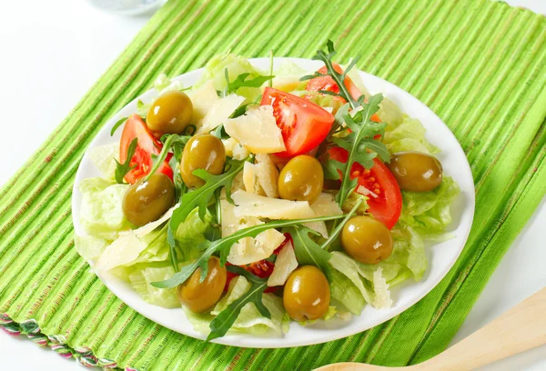 Sommar sallad — Stockfoto