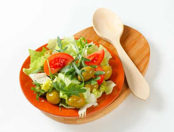 Sommar sallad — Stockfoto