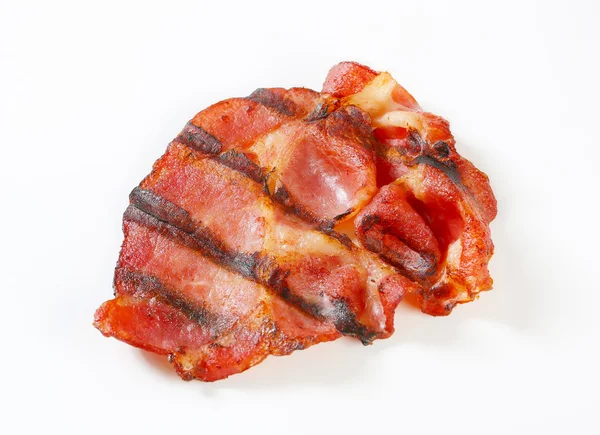 Grilled bacon — Stock Photo, Image