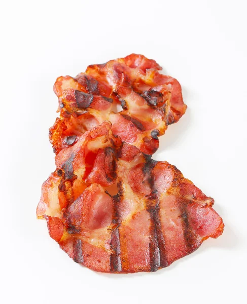 Grilled bacon — Stock Photo, Image