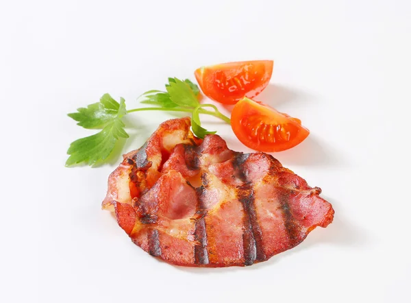 Gegrillter Speck — Stockfoto