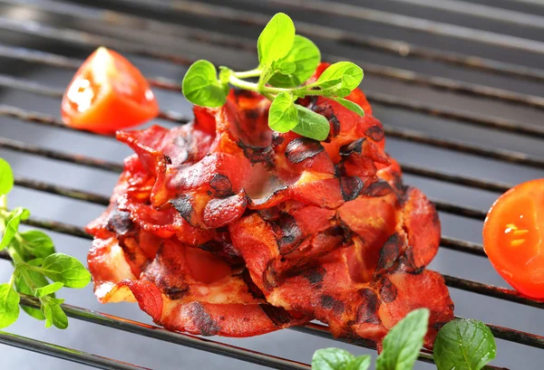 Tocino a la parrilla — Foto de Stock