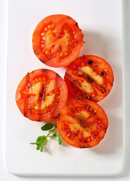 Gegrillte Tomaten — Stockfoto