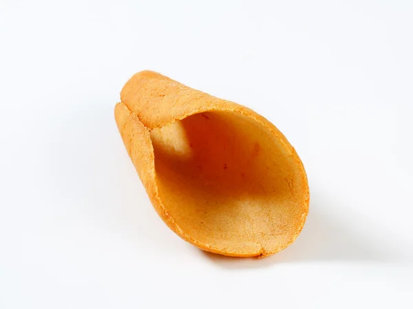 Biscuit au pain d'épice en forme de cône tchèque — Photo