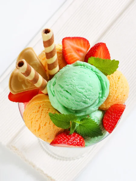 Helado de helado — Foto de Stock