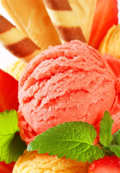 Helado de helado — Foto de Stock