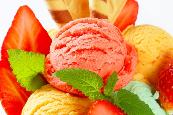 Helado de helado — Foto de Stock