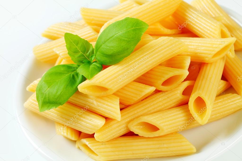 Cooked Penne Pasta Stock Photo Ajafoto 76640447 cooked-penne-pasta-stock-photo-ajafoto-76640447