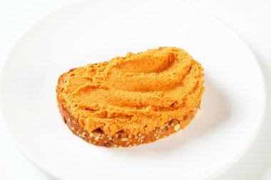 Spread domates ekmek