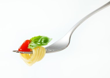 ketçap çatal spagetti