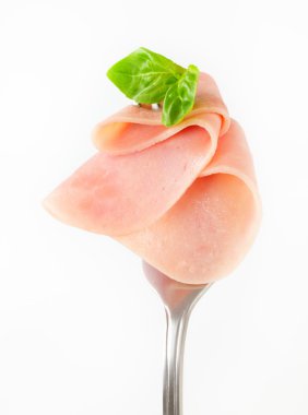 çatal jambon dilim