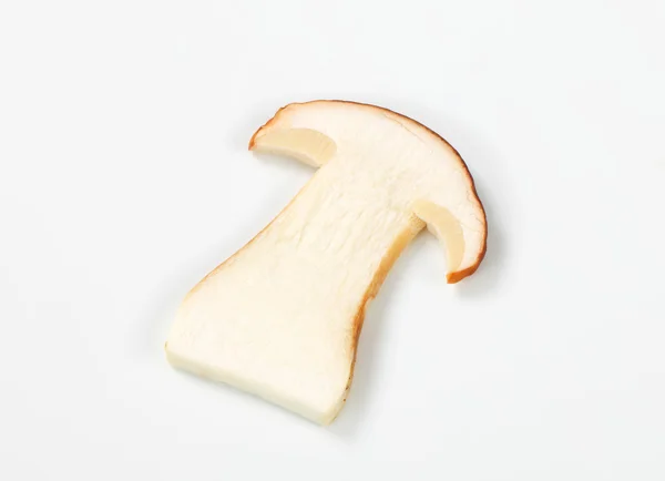 Slice of mushroom — Stock fotografie