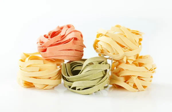 Dried ribbon pasta — Stock Photo, Image