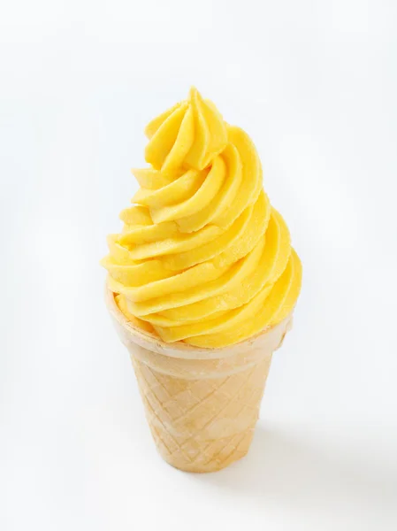 Crème glacée soft serve — Photo
