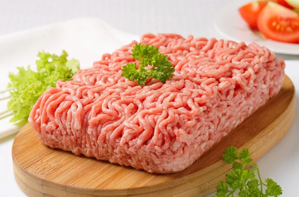 生豚ひき肉 — ストック写真