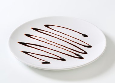 çikolata şurubu damla