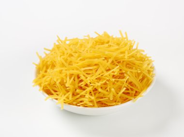 kurutulmuş yumurta noodles
