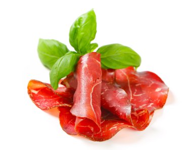 ince dilimlenmiş Marine biftek