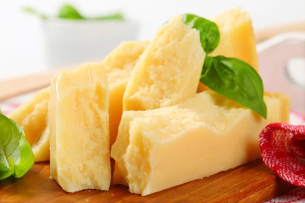 Formaggio di parmigiano — Foto Stock