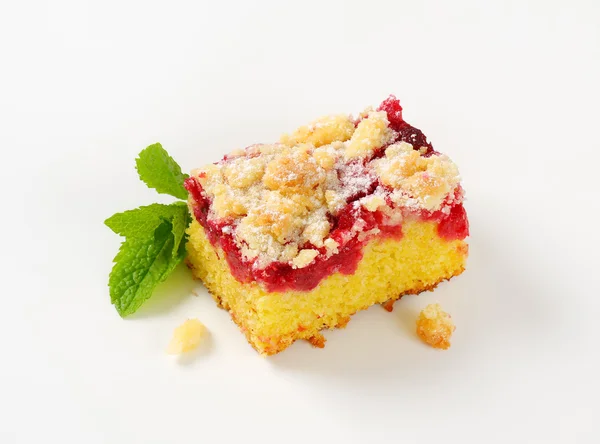 Gâteau aux framboises — Photo