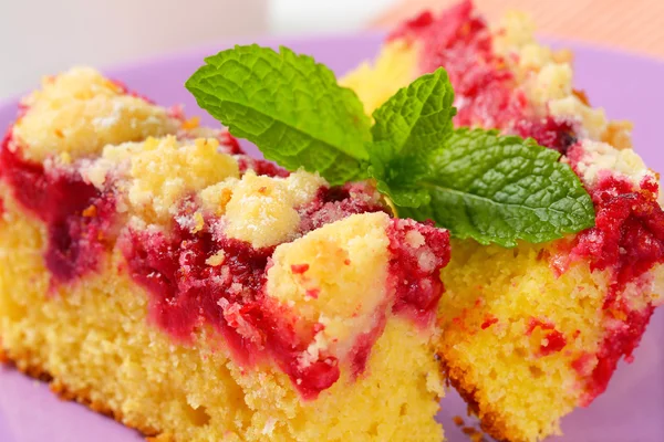 Raspberry cake — Stock Photo, Image