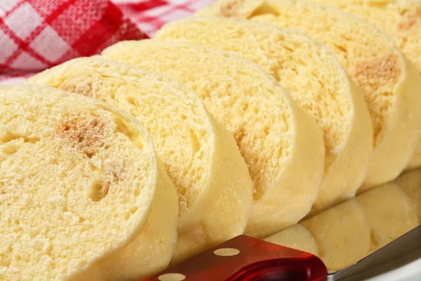 Cozinha checa - Bolinhos de pão levantados — Fotografia de Stock