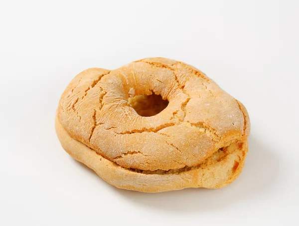 Rolo de pão em forma de anel — Fotografia de Stock