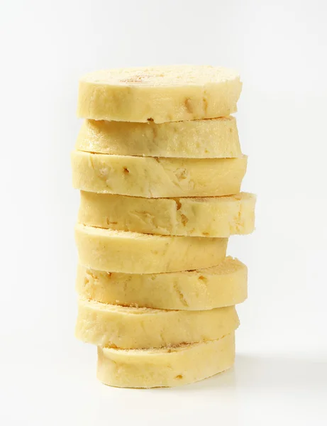 Tsjechische keuken - verhoogde brood knoedels — Stockfoto