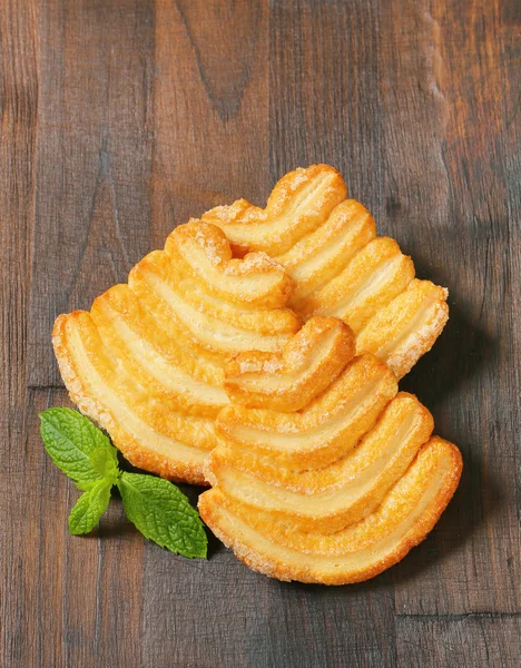 Biscuiți italieni de patiserie — Fotografie, imagine de stoc