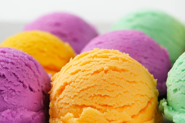 Válogatott fagylalt — Stock Fotó