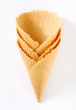 Waffle kornetler 