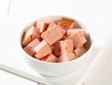 doğranmış leberkase