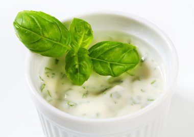 Ekşi krema sosu