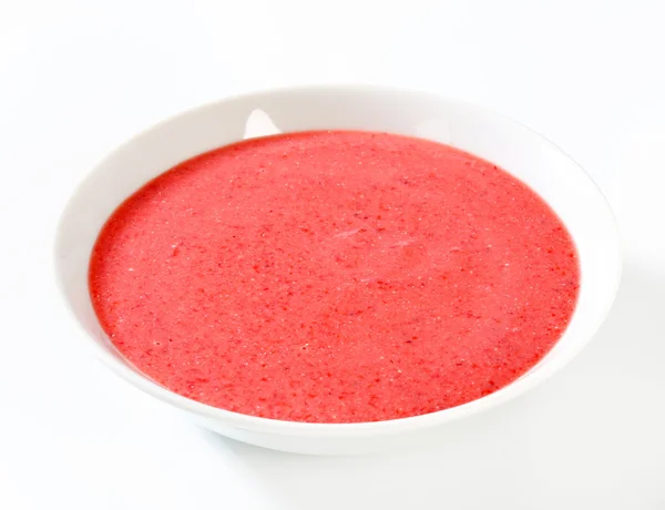 Sweet berry soup — Stock Photo, Image